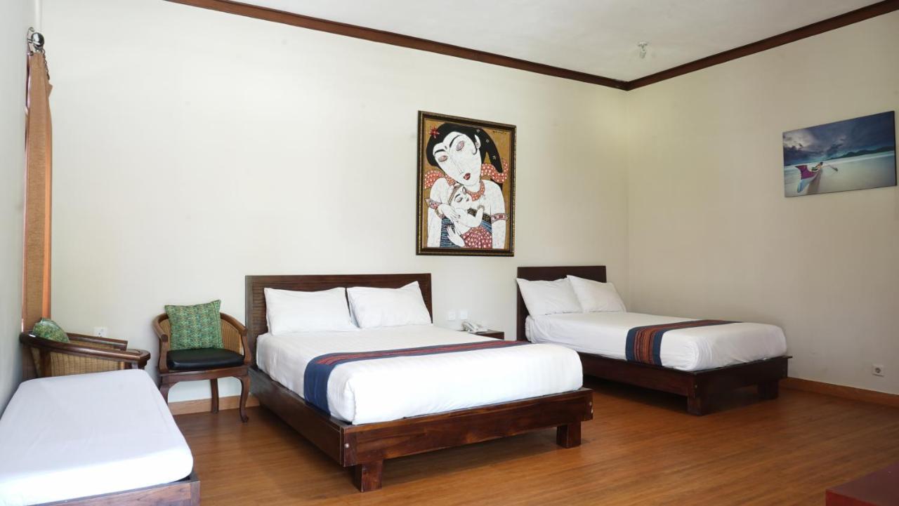 Puri Rinjani Bungalows & Hostel Kuta  Kültér fotó